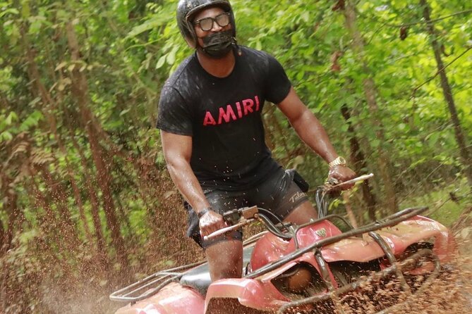 ATV & Horseback Riding combo tour Montego Bay with Pickup - Key Points