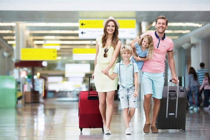 VIP Premium Lane Arrival Fast Track Service - The Journey from Airport to Hotel