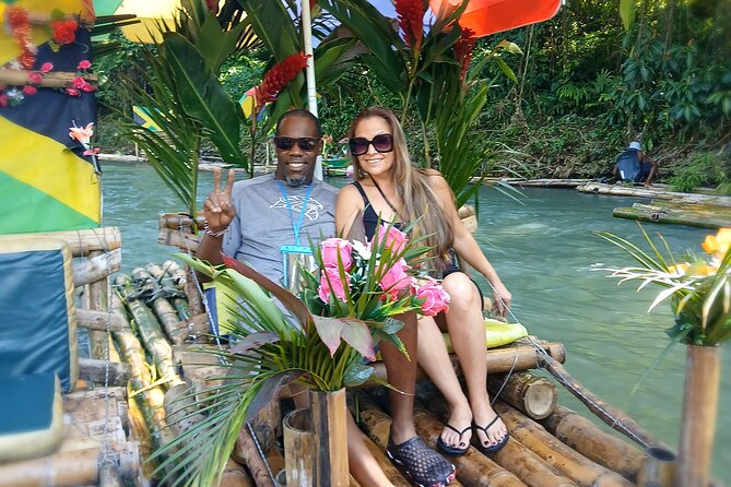 Bamboo Rafting Experience with Limestone Massage - A Unique Jamaican Adventure: Bamboo Rafting with Limestone Massage