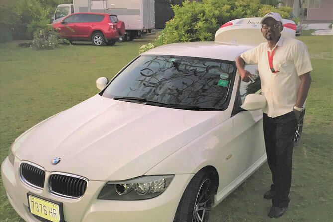 MBJ Round trip Airport Transfer to Grand Palladium & Lady Hamilton, Lucea Jm - Key Points