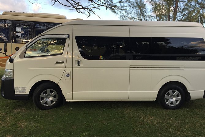 MBJ Round trip Airport Transfer to Grand Palladium & Lady Hamilton, Lucea Jm - A Practical, Comfortable Way to Start and End Your Jamaican Vacation