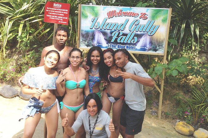 Blue Hole Secret Falls - from Montego Bay & Rosehall Hotels - An In-Depth Look at the Blue Hole Secret Falls Tour