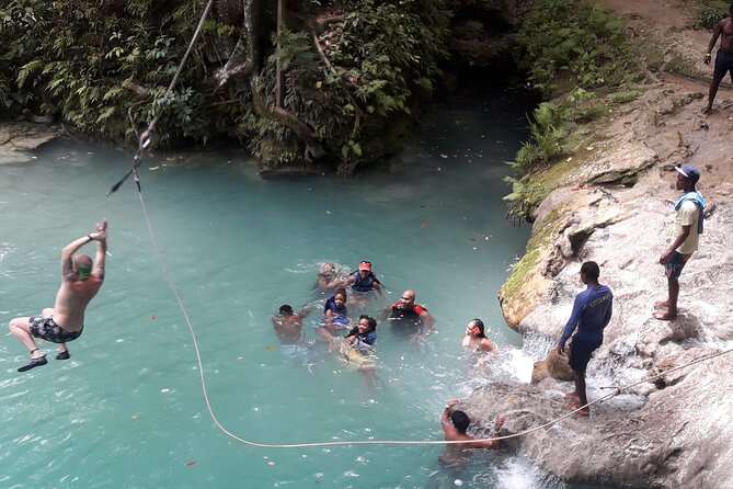 Private Blue Hole Tour from Montego Bay - Practical Details and Considerations