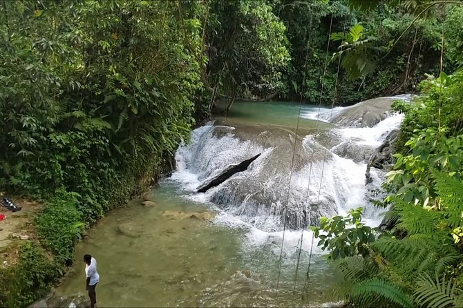Benta River Falls and Rick's Cafe Day Adventure Tour - Key Points