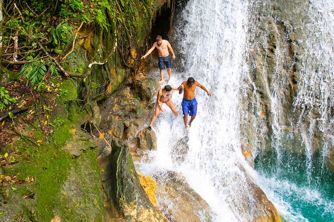 Blue Hole Waterfalls and Rasta Garden from Montego Bay - Exploring Jamaica’s Natural Wonders and Cultural Roots