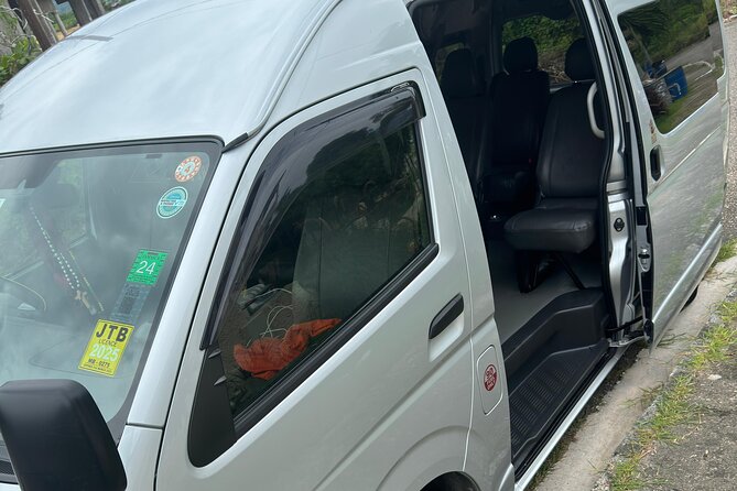 Montego Bay Airport and Sandals Montego Bay Private Shuttle - Key Points