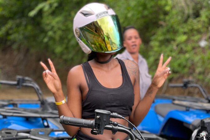 ATV and Bamboo Rafting With limestone foot massage and transport - Authentic Personal Touches