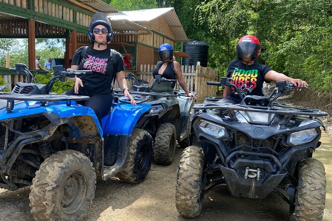 No drivers license required Atv ride with transportation. - Who Will Love This Tour?