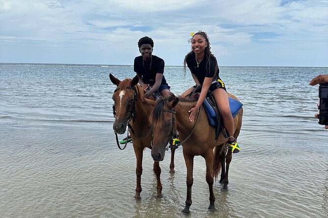 Horseback ride Dunns River and Blue hole with transport included - What the Reviews Say