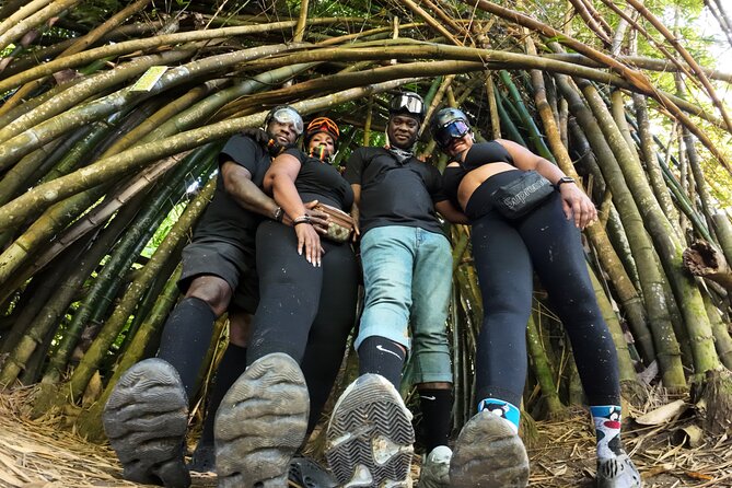 ATV Zipline Horse Back Ride and Bamboo Rafting with Transport - A Full Day of Jamaican Adventure in Montego Bay