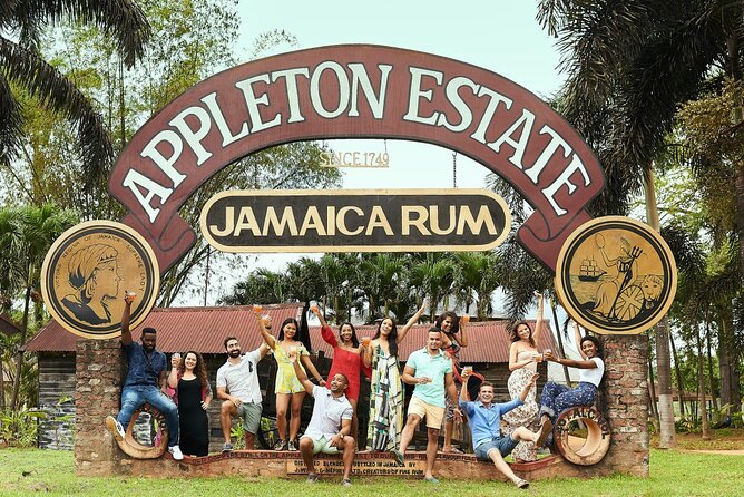 Private Tour from Montego Bay to Appleton Estate and YS Falls - Key Points