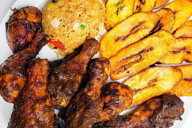 Dinner or Lunch with Pickup from Montego Bay - A Closer Look at the Montego Bay Food Tour