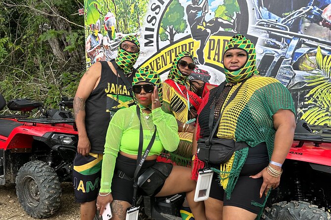 Bamboo Rafting, ATV, Seven Mile Beach and Ricks Cafe Tour - An In-Depth Look at the Tour Itinerary