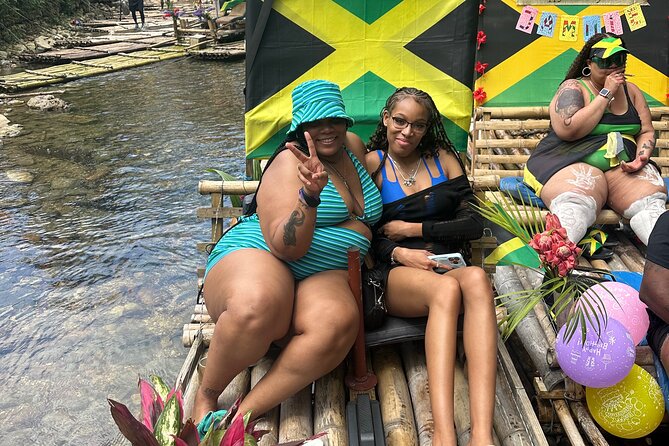 Bamboo Rafting and Limestone Foot Massage from Montego Bay - Authenticity and Local Knowledge