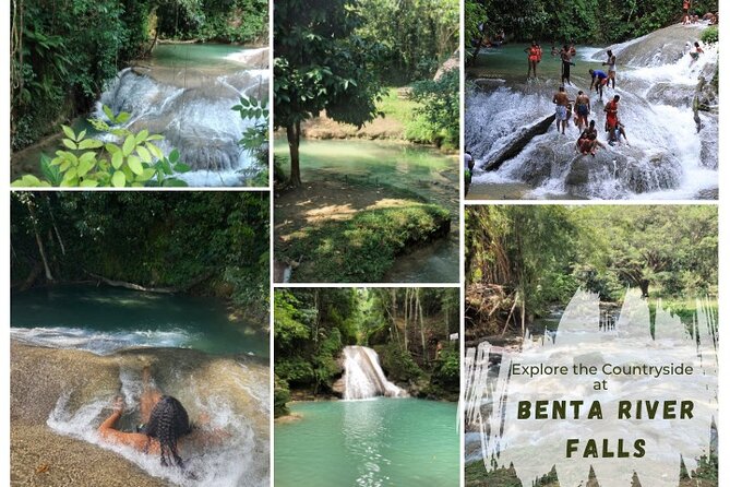 Private Tour Through Jamaican Countryside to Benta River Falls - Key Points
