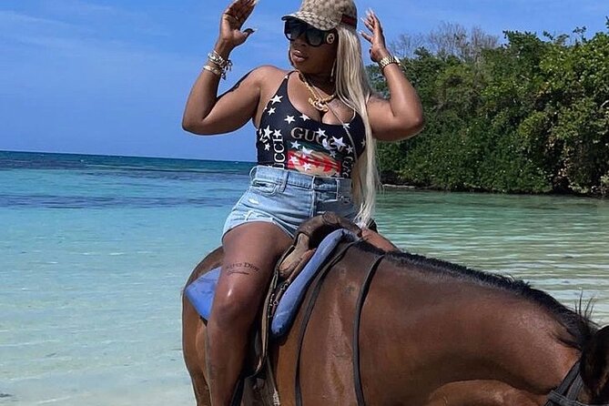 Dunns River Falls,Zip lining & horseback riding Combo tour from Montego Bay - Authentic Insights from Travelers