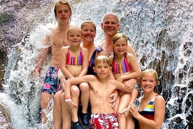 Combined Dunns River Falls Blue Hole & white river rafting - Additional Stops and Highlights