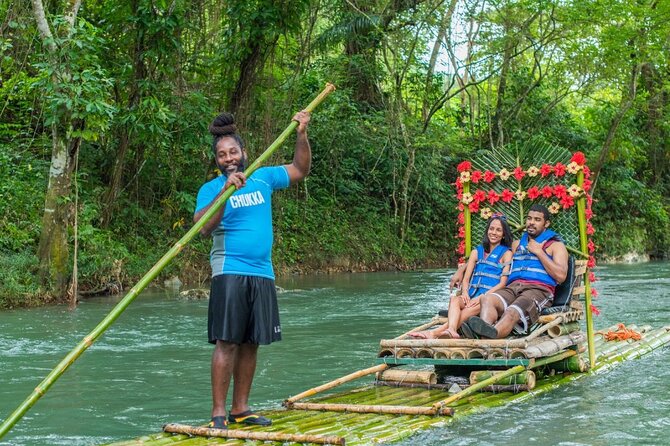 Great River Rafting with Limestone Massage & Rasta Safari Experience Combo Tour - Authenticity and Value