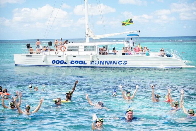 Catamaran Party Cruise and Snorkeling from Montego Bay - The Experience in Depth