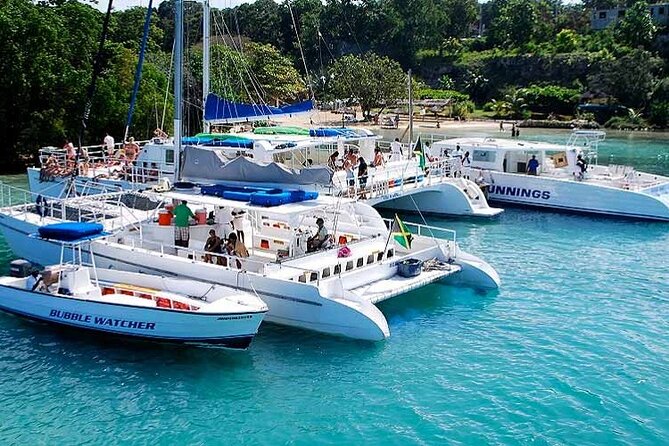 Sunset Catamaran cruise, Snorkeling and Rick's Cafe from Mobay - The Itinerary in Detail