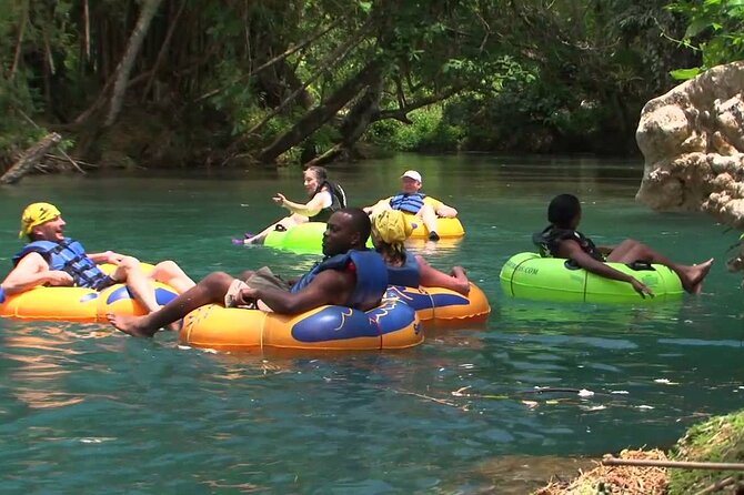 River Tubing with Private Transportation from Montego Bay - Key Points