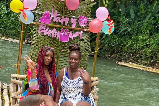 Great River Rafting With Limestone Massage From Montego Bay - Key Points