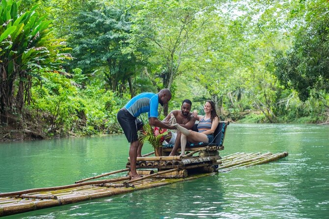 Private Bamboo Rafting with Limestone Massage from Montego Bay - Exploring Jamaica’s Great River: What to Expect