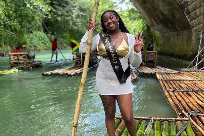 Private Bamboo Rafting with Limestone Massage from Montego Bay - Practical Details and Tips