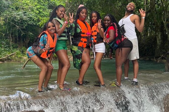 Private Bamboo Rafting with Limestone Massage from Montego Bay - Authenticity and Cultural Connection