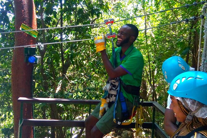 Zipline Canopy 5 in 1 Experience - Key Points