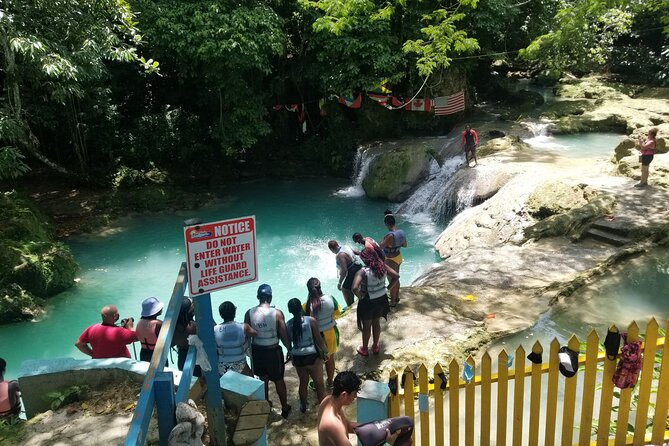 Horseback Ride, Bamboo Rafting and Bluehole/Secret Falls Tour from Montego Bay - The Sum Up