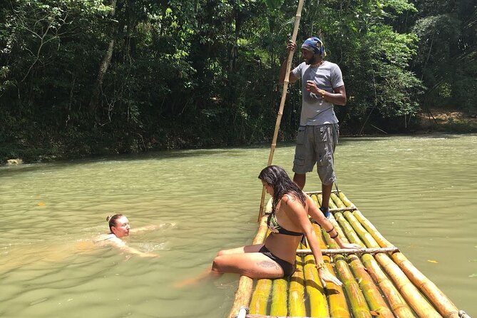 Horseback Ride, Bamboo Rafting and Bluehole/Secret Falls Tour from Montego Bay - Discover the Best of Jamaica with a Private Horseback Ride, Bamboo Rafting, and Blue Hole Tour from Montego Bay