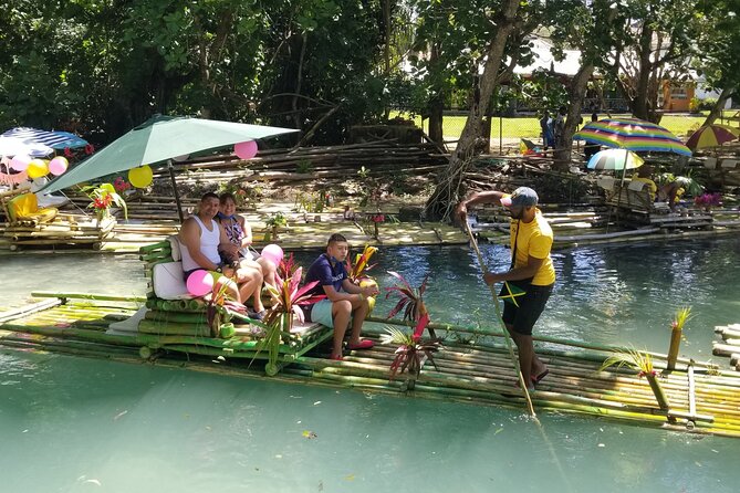 Private Martha Brae Raft and Luminous Lagoon Tour with Dinner - Experience the Best of Montego Bay with the Private Martha Brae Raft and Luminous Lagoon Tour with Dinner