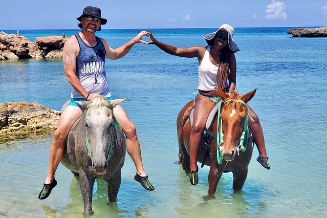 Horseback Ride and Swim Jamaica - Summary