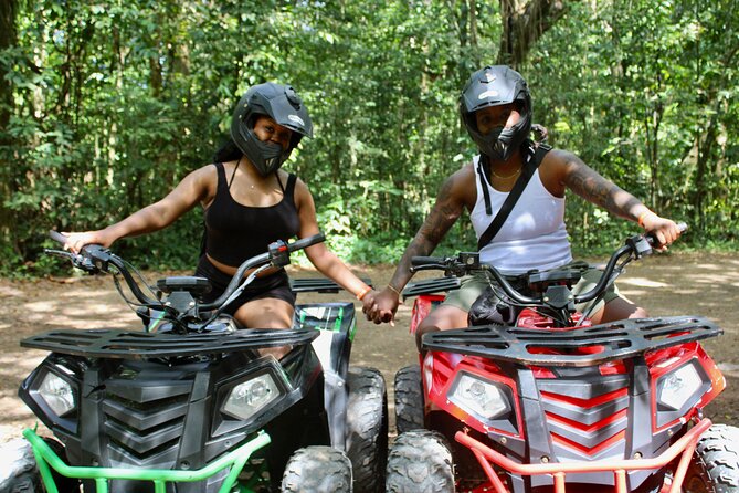 ATV, Dunns River Falls & Zipline Private Tour From Montego Bay - Key Points