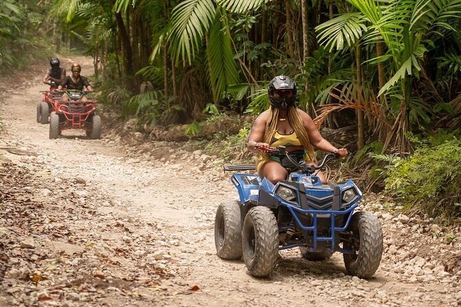 ATV, Dunns River Falls & Zipline Private Tour From Montego Bay - FAQs