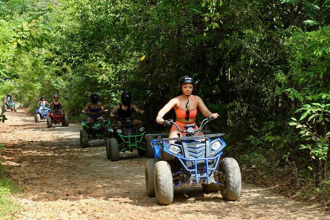 ATV, Dunns River Falls & Zipline Private Tour From Montego Bay - A Closer Look at the ATV, Dunns River Falls & Zipline Private Tour From Montego Bay