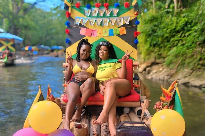 Private Bamboo Rafting With Limestone Massage In Montego Bay - A Relaxing Journey Through Jamaican Nature and Culture: Private Bamboo Rafting With Limestone Massage in Montego Bay