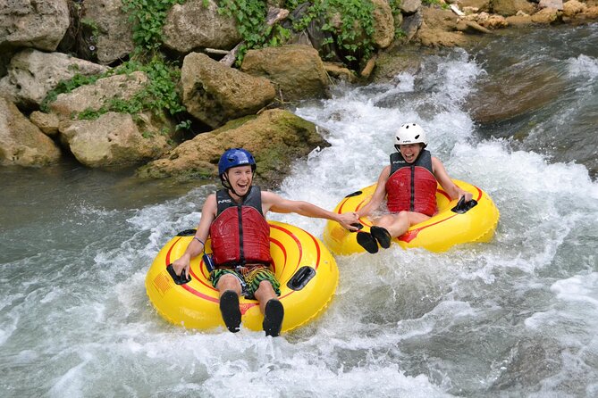Montego Bay to Green Grotto Cave and River Tubing: Shared Tour - Key Points