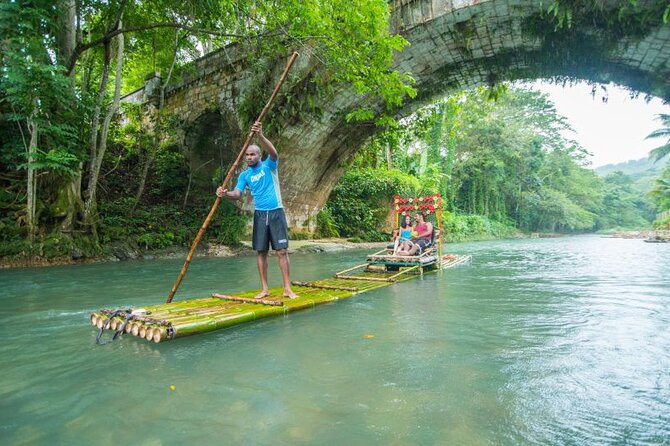 Lovers Rock Great River Bamboo Rafting with Shopping - Practical Details and What You Should Know