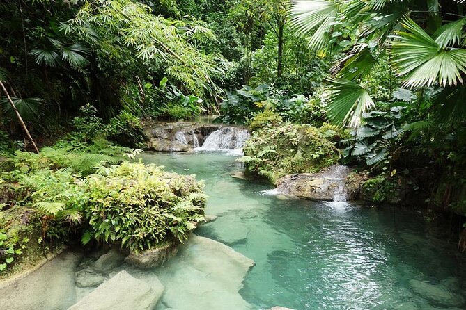 Reach Falls - Reach Falls: A Refreshing Escape into Jamaica’s Natural Beauty