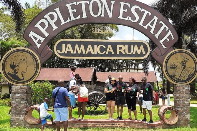 Appleton Estate Rum Factory And YS Falls Inclusive Tours From Montego Bay - Key Points