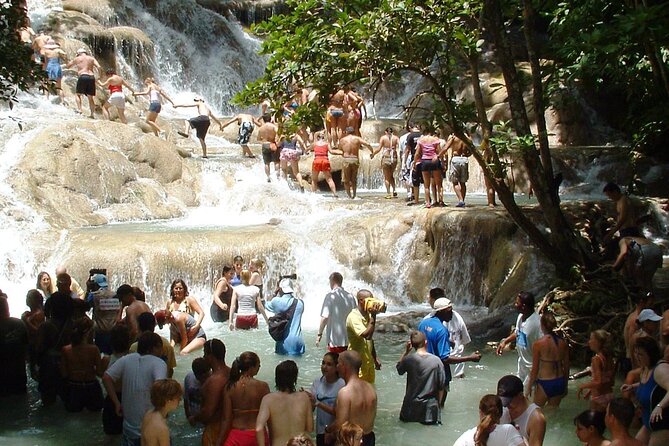 Dunns River Falls Inclusive Tour From Montego Bay - Key Points