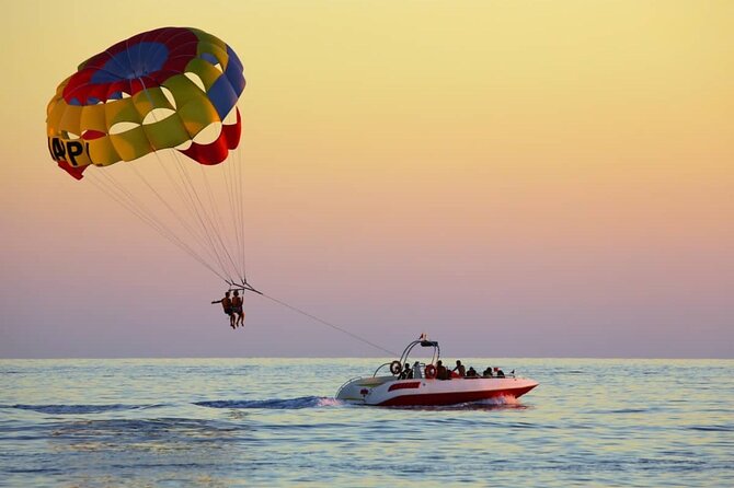 Parasailing & Jetski Water Activities in Montego Bay - Key Points