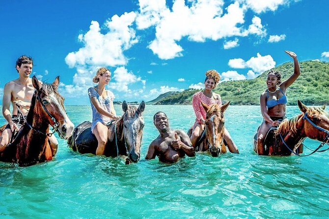 Ultra Play: ATV, Bamboo Rafting, Horseback Riding, Blue Hole Fall - What Makes This Tour Stand Out?