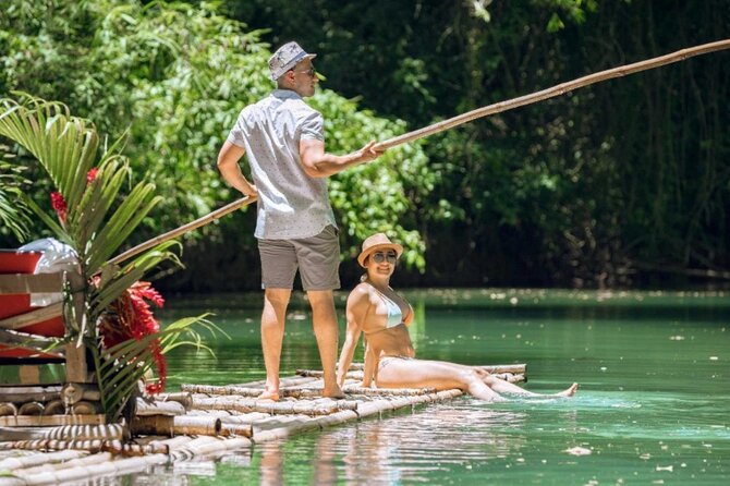 Ultra Play: ATV, Bamboo Rafting, Horseback Riding, Blue Hole Fall - Key Points