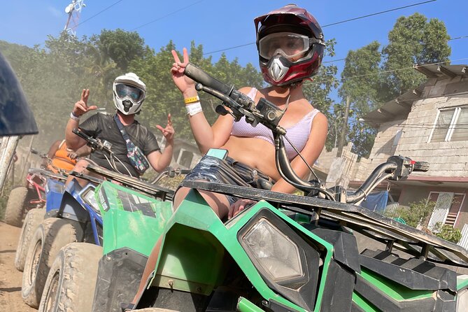 Ocho Rios ATV, Horseback Riding, Dunn's River and Bamboo Rafting - FAQ