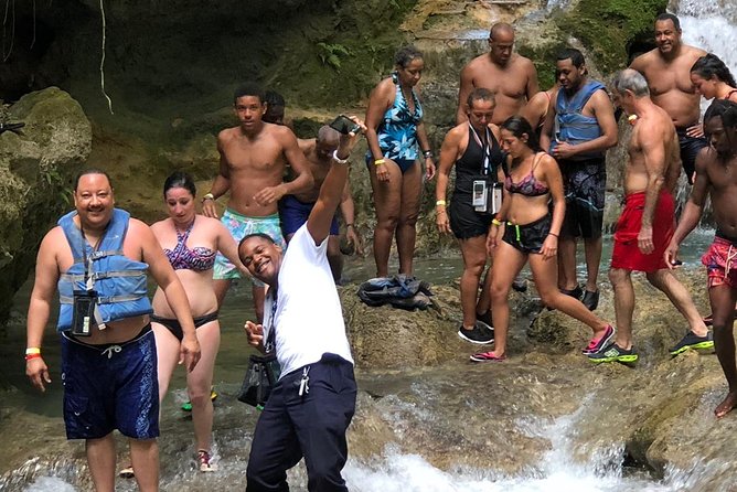 Jamaica Martha Brae River Rafting/Dunns River Falls Private Tour - Exploring Jamaica’s Natural Wonders in One Day