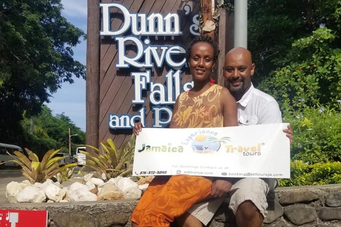 Jamaica Martha Brae River Rafting/Dunns River Falls Private Tour - Key Points