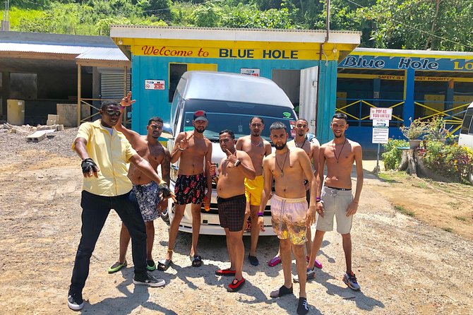 Explore Montego bay Jamaica toMartha Brae Rafting &Blue Hole Tour - What the Tour Includes and What to Bring